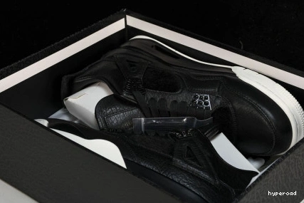 Hyperoad Retro Pony 4 Black Jordan Hair 1103